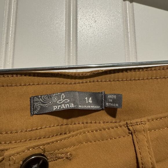 Prana Halle Convertible Pants Earthbound Color Size 14 - Picture 5 of 6